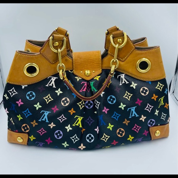 Louis Vuitton Ursala Black Multicolor - Picture 8 of 11